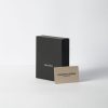 Leather goods packaging by Fantini