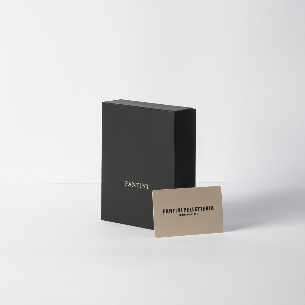 Fantini leather goods packaging Leather goods packaging by Fantini