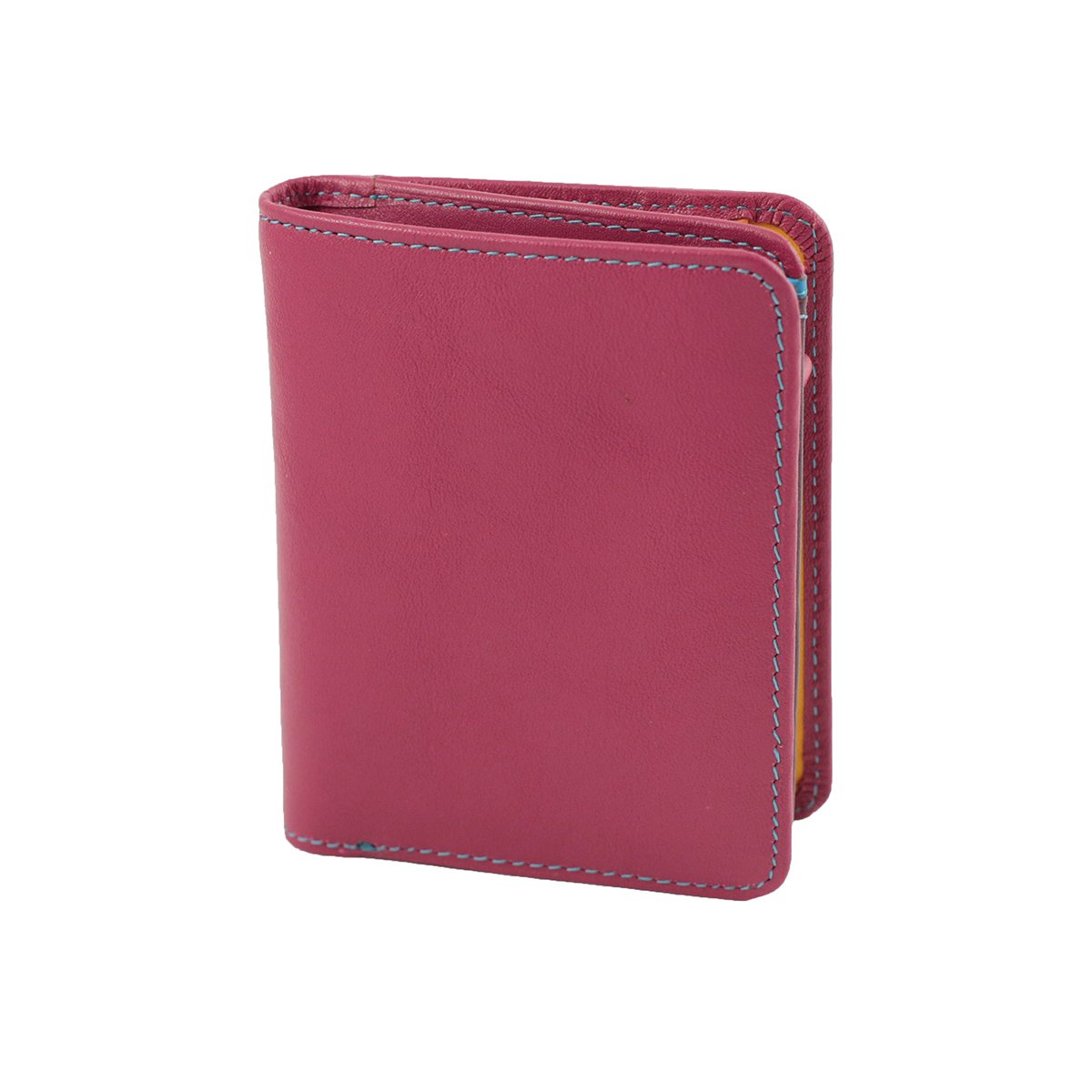 Little pink woman wallet – Real leather Handmade women's wallet
